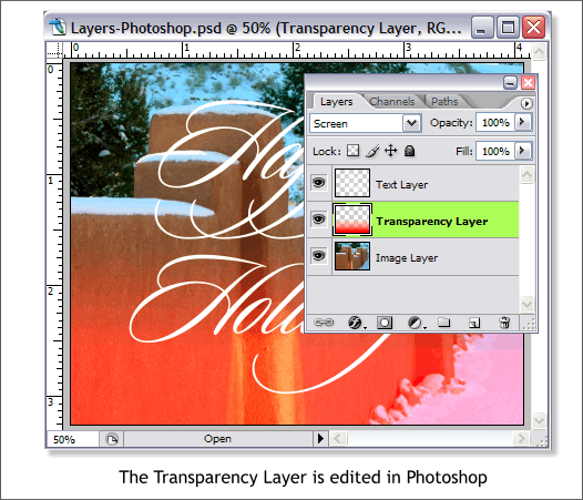 Xara Xtreme Pro - Photoshop PSD and Transparent TIFF Support