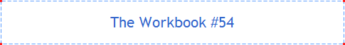 The Workbook #54