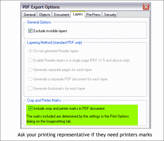 Xara Xtreme Pro - PDF Printer ready Business Card