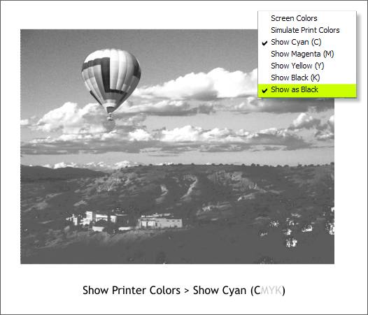 Show Printer ColorsTutorial - Xara Xone Workbook 