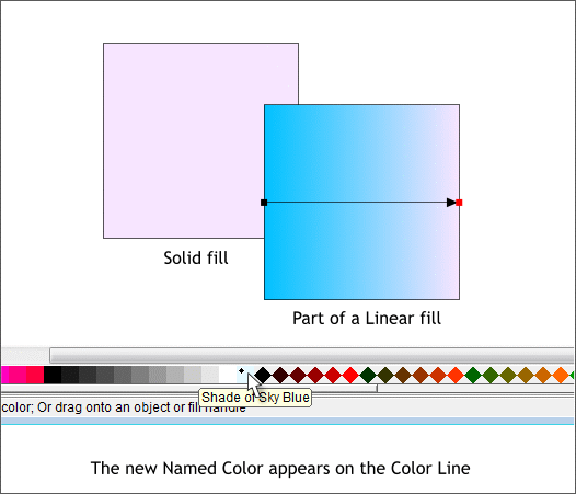 The Color Gallery - Xara Xtreme Pro tutorial