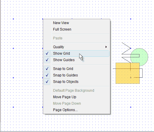 mindnode snap to grid