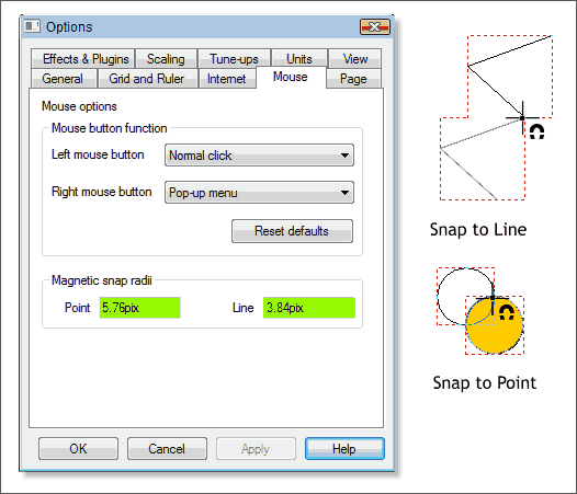 Snap to Grid - Xara Xtreme Pro tutorial