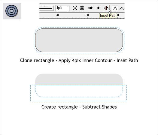 Glowing Rollover Buttons- Xara Xtreme  Pro Workbook