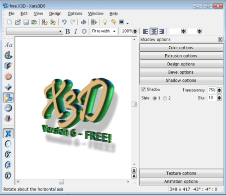 xara 3d maker 7 free download with crack