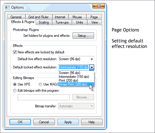 What's New In Page Options - July 07 Workbook