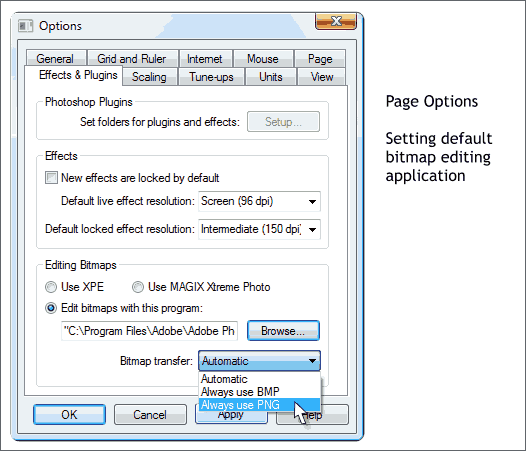 What's New In Page Options - July 07 Workbook