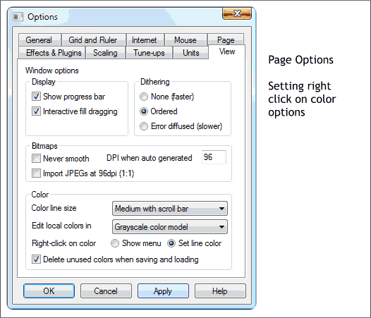 What's New In Page Options - July 07 Workbook