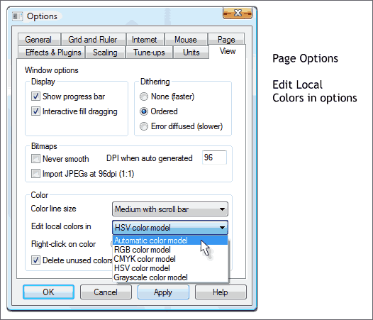 What's New In Page Options - July 07 Workbook