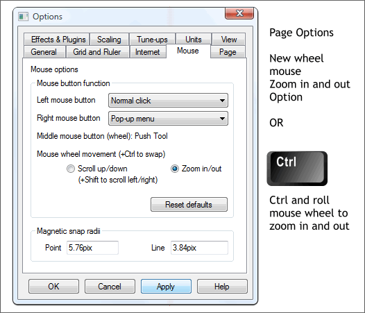 What's New In Page Options - July 07 Workbook