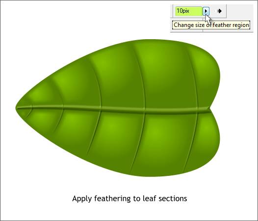 A Leaf - Xara Xone Workbook Mini-tutorial