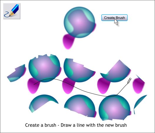 Creating a Bitmap Brush - Xara Xone Workbook 