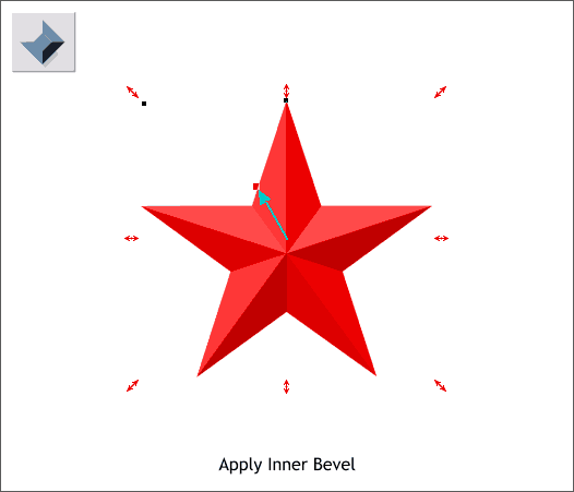 A Star - The Hard Way - Xara Xone Workbook mini-tutorial