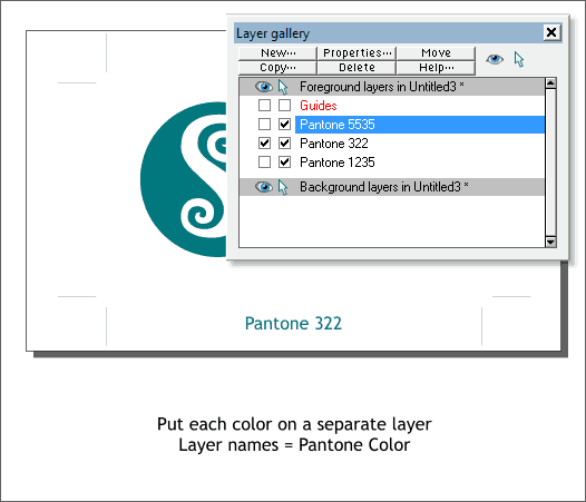 3 Spot Color PDF File - Xara Workbook Tutorial