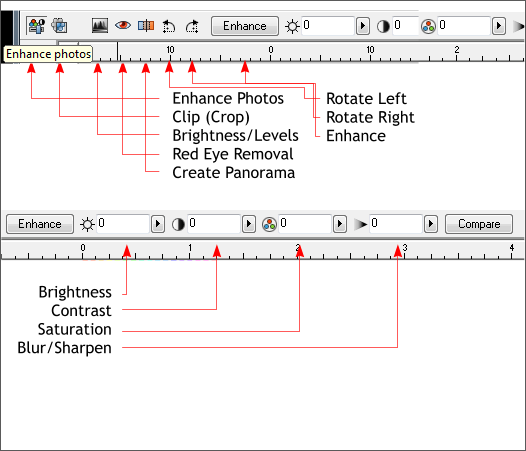 Xara Xtreme 4.0 - The Photo Tool