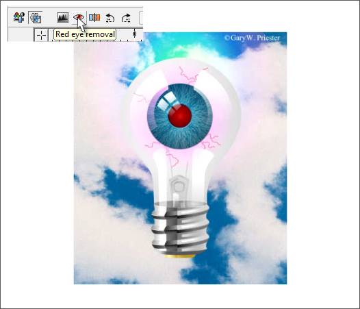 Xara Xtreme 4.0 - The Photo Tool - The Clip Tool