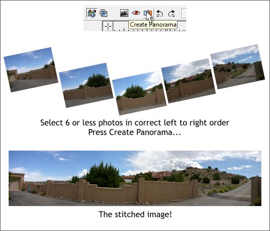 Xara Xtreme 4.0 - The Photo Tool - The Clip Tool