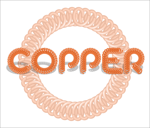 Creating a Copper Coil Brush