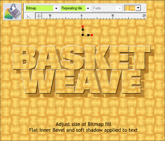 Creating a Repeating Basketweave Pattern