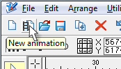 New Animation Icon