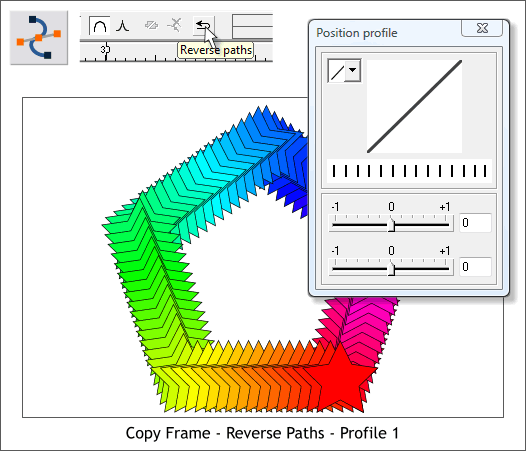 Using Xara Xtreme Profiles with Flash Movies