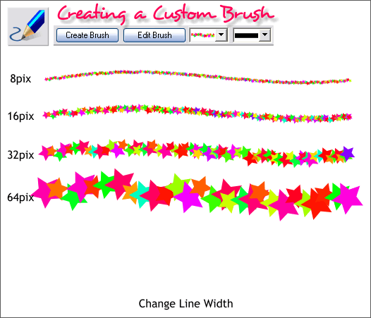 Xara Xone Workbook - Creating and Editing a Custom Brush