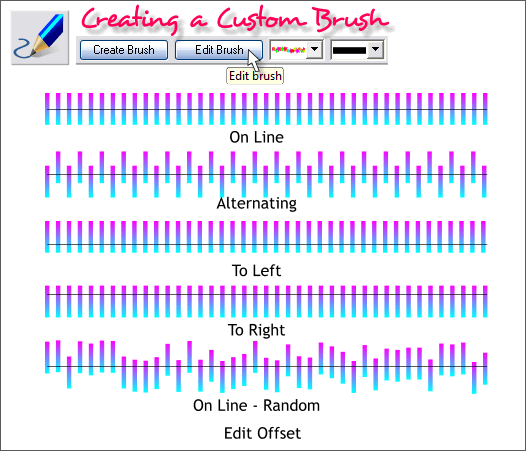 Xara Xone Workbook - Creating and Editing a Custom Brush