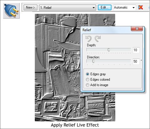 Xara Xone Workbook - Creating a Photographic Bas Relief Brass Plaque