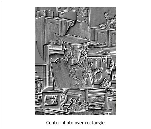 Xara Xone Workbook - Creating a Photographic Bas Relief Brass Plaque