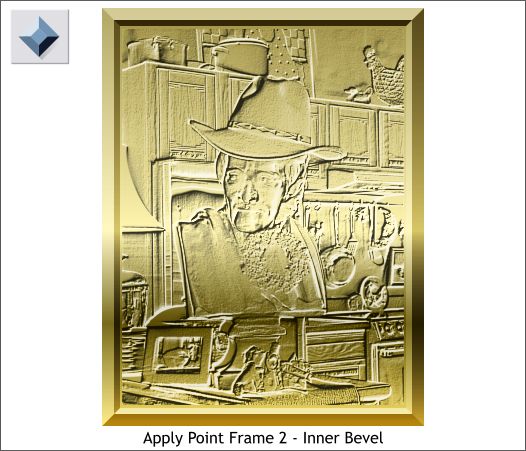 Xara Xone Workbook - Creating a Photographic Bas Relief Brass Plaque