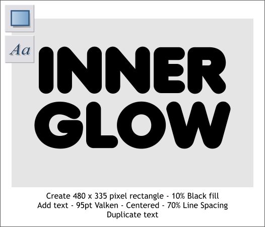 Xara Xone Workbook - Creating an Inner Glow