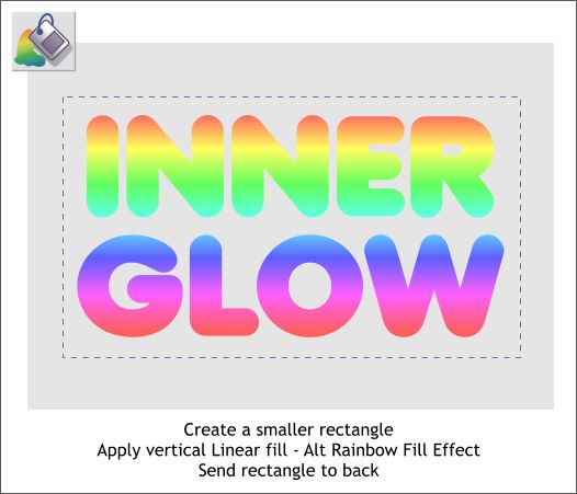 Xara Xone Workbook - Creating an Inner Glow