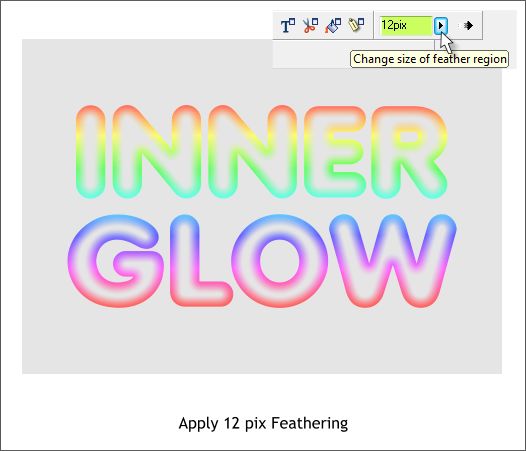 Xara Xone Workbook - Creating an Inner Glow