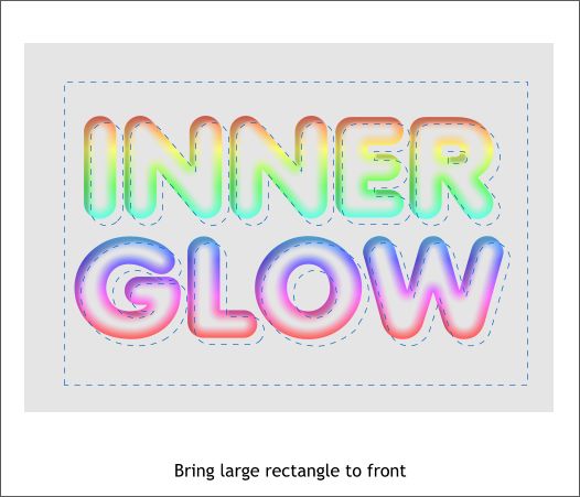 Xara Xone Workbook - Creating an Inner Glow