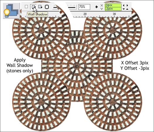Xara Xone Workbook - Creating a Seamless Repeating Tile Image