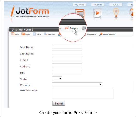 Adding Forms to Xara Web Designer - Xara Xone Workbook