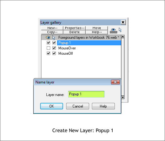 Creating Popups - Xara Xone Workbook