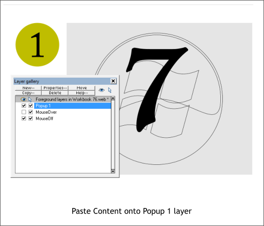 Creating Popups - Xara Xone Workbook