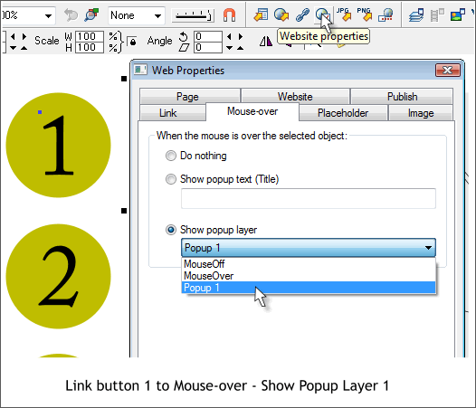 Creating Popups - Xara Xone Workbook