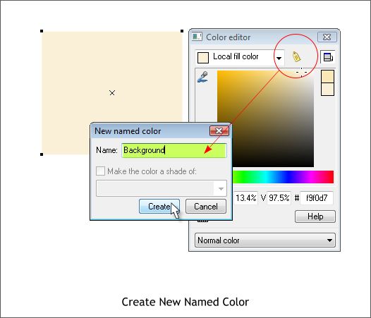 Changing the Page Background - Xara Xone Workbook