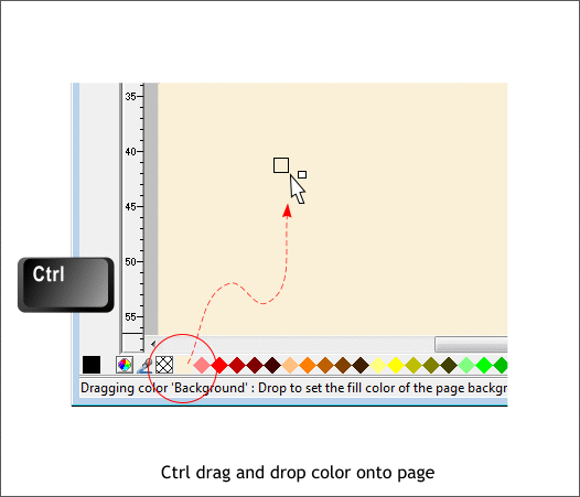 Changing the Page Background - Xara Xone Workbook