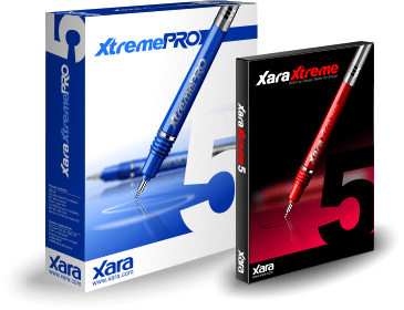 Xara Xtreme 5.0 and Xara Xtreme PRO 5.0
