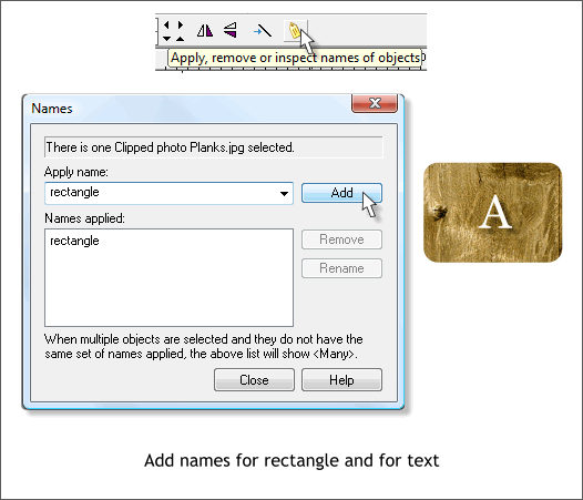 Creating an Expanding Text Area - Xara Xone Workbook Tutorial