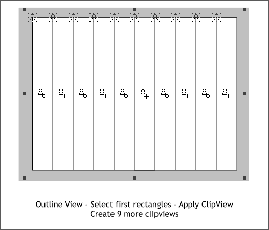 Creating a Flash Slide Show Transition - Xara Xone Workbook Tutorial