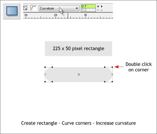 Creating a 3-Stage Button - Xara Xone Workbook Tutorial