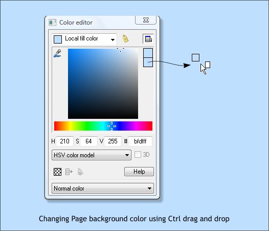 Creating Psuedo Frames - Xara Xone Workbook 79