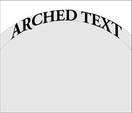 logoist 3 arched lettering